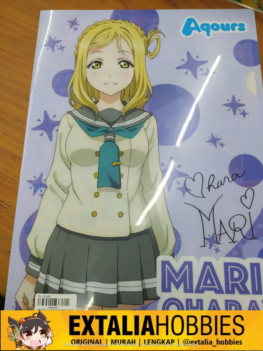 CLEAR FILE MARI OHARA LOVE LIVE SCHOOL VERSION CLEAR FILE MARI OHARA LOVE LIVE SCHOOL VERSION
